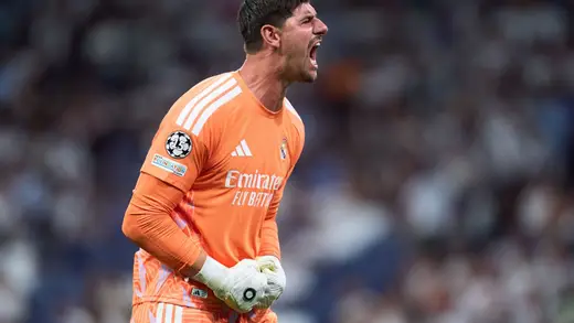 Courtois Names Real Madrid's Funniest and Sleepiest Teammates