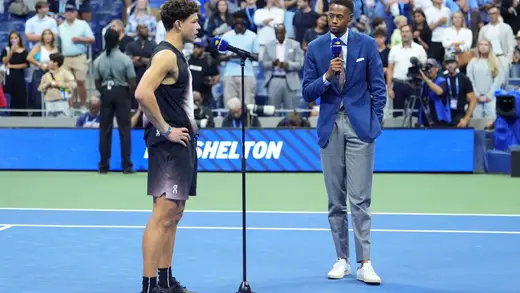Ben Shelton's Quest for Grand Slam Glory at US Open