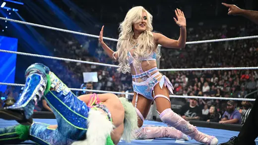 Blake Monroe Goes Incognito While Teasing WWE Return