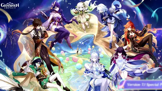 Genshin Impact 7.1 Anniversary Rewards: Epic Freebies Await