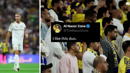Al-Nassr Fans Frustrated With Ronaldo's Starting Partner