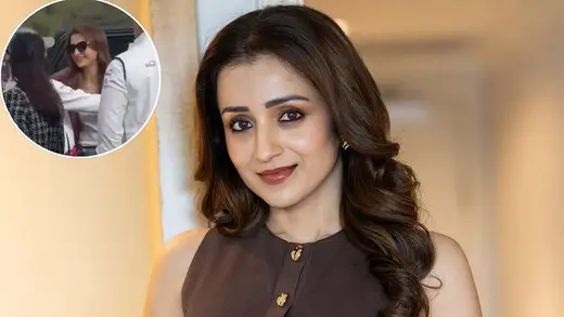 Trisha Krishnan Dazzles at Silverstone with Tamil Nadu CM