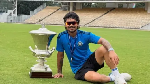Ishan Kishan's Back Sprain Update Before T20I Clash