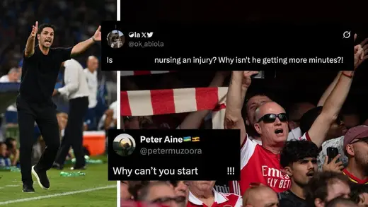 Arsenal Fans Ponder Why Bruno Guimaraes Is on the Bench