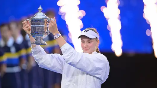 Elena Rybakina Claims US Open Title, Chris Evert Applauds Joy