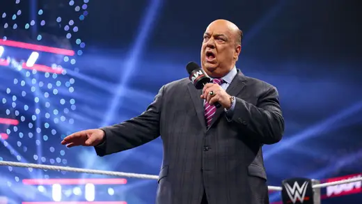Heyman’s Mystery Call: Brock Not Coming to Save Oba Femi