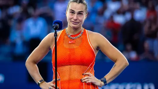 Aryna Sabalenka's Racket Drama After US Open Final Loss