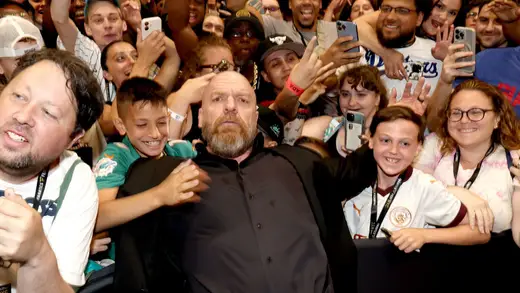 Triple H Cheers for Stephanie Vaquer's Stunning Title Win