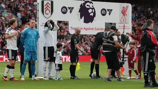 Kuldeep Yadav Takes a Break at Liverpool vs Fulham Match