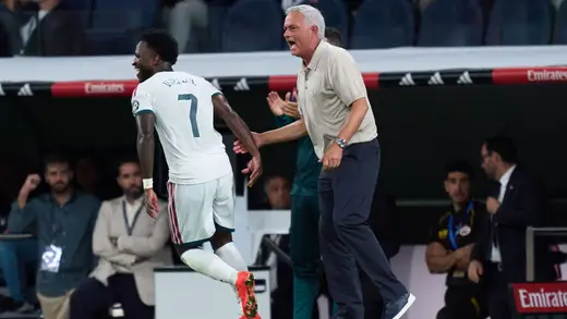 Mourinho Supports Vinicius Jr After Madrid's Big Win