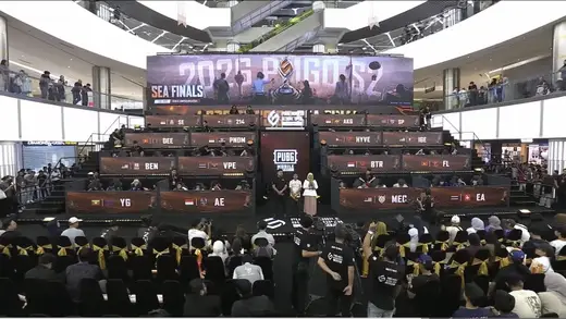 Shadow Esports Takes the Lead in PMGO SEA Finals Day 2