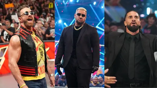 Dance Delight: Solo Sikoa, Seth Rollins, and LA Knight Shine