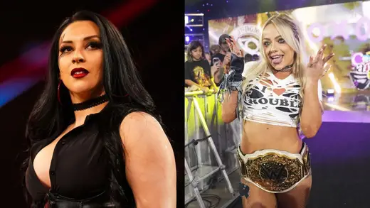 Liv Morgan Loses Women's Title to Stephanie Vaquer in Chile