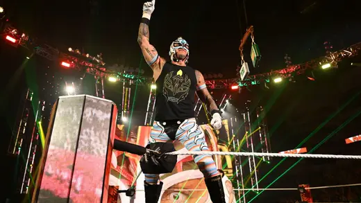 Rey Mysterio Hints at Nostalgic Return of Classic Entrance