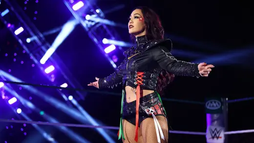 WWE Superstar Roxanne Perez Dazzles and Wins Hearts
