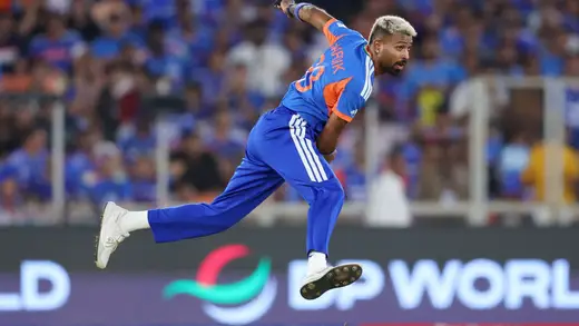 Hardik Pandya's Injury Keeps Him Out of AFG vs IND T20I