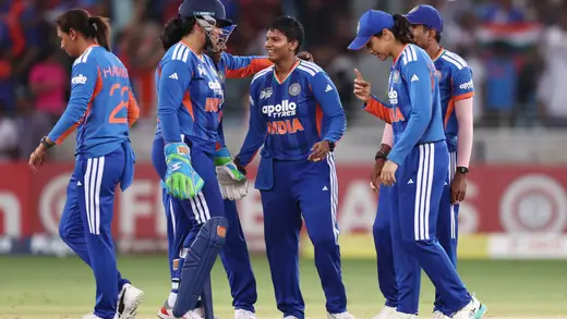 India Women Smash Sri Lanka to Claim Eighth Asia Cup Title
