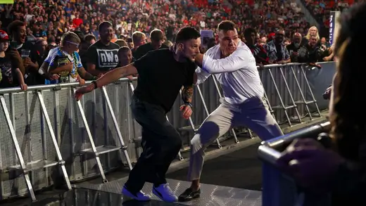 Finn Balor and Gunther Clash in SmackDown Showdown