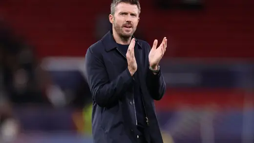 Carrick Baffled by VAR as United Falls to City in Derby