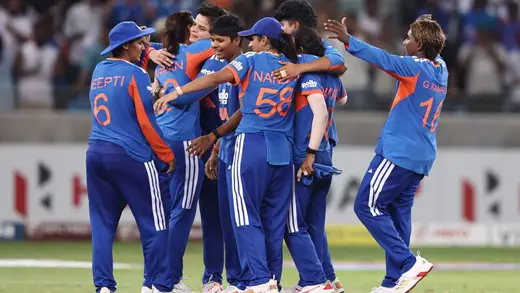 India Women Claim Asia Cup Victory Without Trophy Drama
