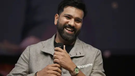 Rohit Sharma's TV Show Premiere: Family Full House Fun
