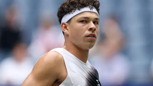 Trinity Rodman Cries as Ben Shelton Loses US Open Final