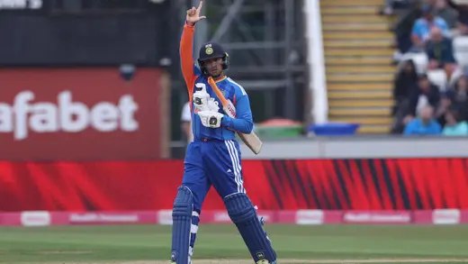 Abhishek Sharma's 82 Runs Fuel India's T20I Triumph
