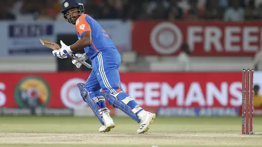 Kaif Questions Sanju's Selection in T20I Against Afghanistan