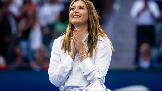 Ben Shelton's Speech Steals Show and Wows Maria Sharapova
