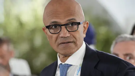 Microsoft's Nadella: AI Should Help, Not Hurt Humanity
