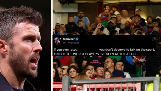 Fans Unleash Fury on Dorgu After United's Derby Defeat