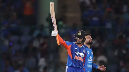 Abhishek Sharma's Sixes Steal the Show in T20I vs Afghanistan