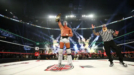El Grande Americano Claims AAA Mega Championship Glory