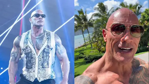 The Rock's Weight Loss Sparks WWE Return Buzz