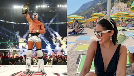 El Grande Americano Wins AAA Mega Championship at Triplemania