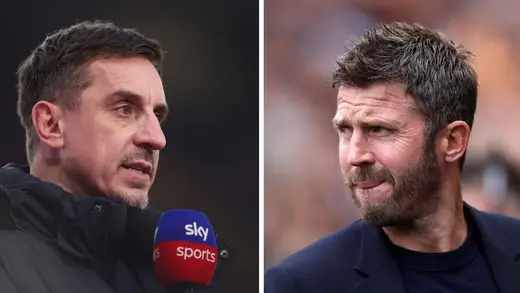 Neville Critiques Carrick's Late Sub in Man United Defeat