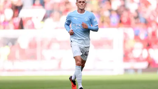 Foden's Cheeky Gesture After Red Card in Derby Win