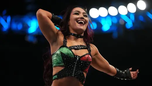 Roxanne Perez Prepares for a WWE Title Showdown