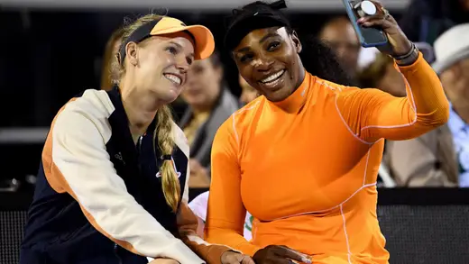Sydney Sweeney Brings Up Serena and Wozniacki's Nude Pics