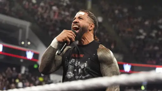 Jey Uso Claps Back at Fans with AJ Lee's Catchphrase