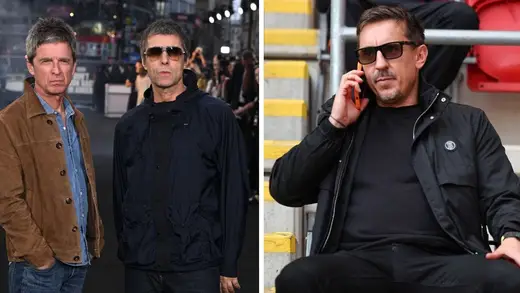 Liam Gallagher Rants at Gary Neville After City Derby Win
