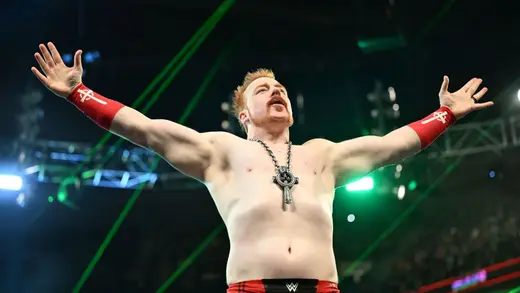 Sheamus and Drew McIntyre Spotted Together Cheering Titans