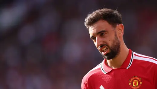 Bruno Fernandes Called a Cheat in Manchester Derby Madness