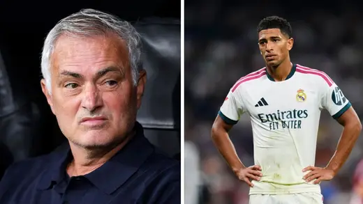 Bellingham Says He Gets Mourinho's Biggest OMG Reaction