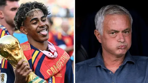 Yamal Claims Ballon d'Or Glory, Mourinho Keeps It Chill