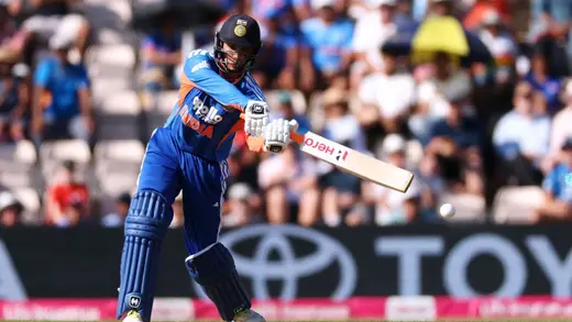 Abhishek Sharma’s Father Celebrates Son’s 82 in T20I Win