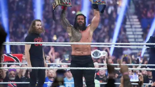 Roman Reigns Gears Up for Double Champion Showdown!