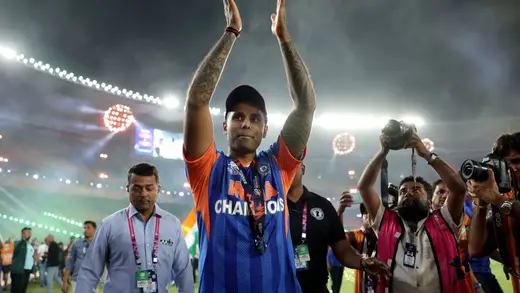 Suryakumar Yadav Turns 36: College Shares Throwback Pics