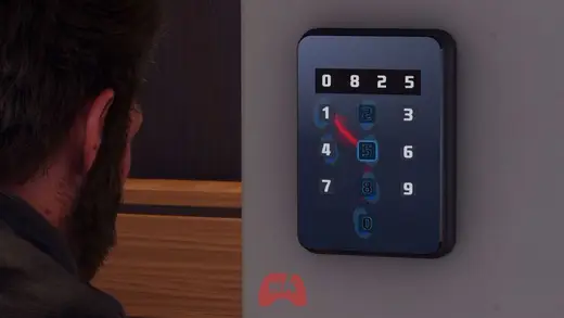How to find the code for the keypad in Shiro's apartment in Wolverine