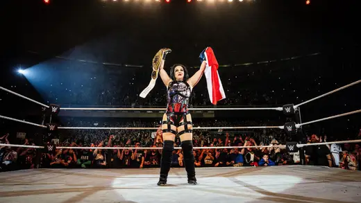 Stephanie Vaquer's Championship Celebration Gets a Wild Twist